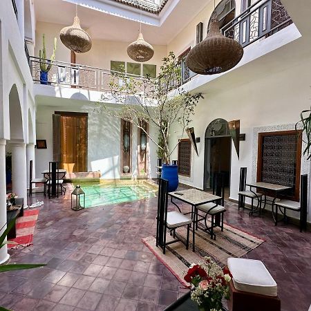 Riad Jardin Des Reves By La Siredrah Marrakesh Eksteriør bilde