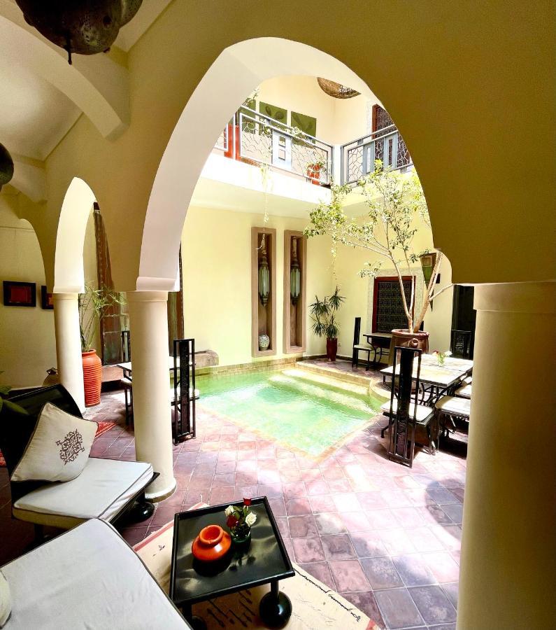 Riad Jardin Des Reves By La Siredrah Marrakesh Eksteriør bilde