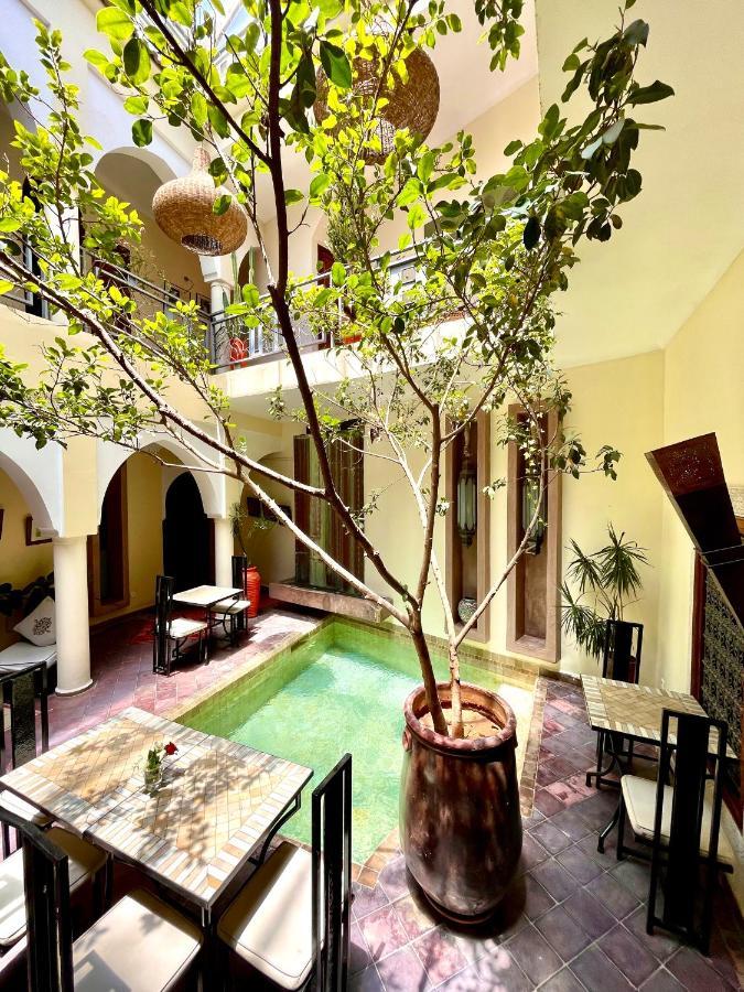 Riad Jardin Des Reves By La Siredrah Marrakesh Eksteriør bilde