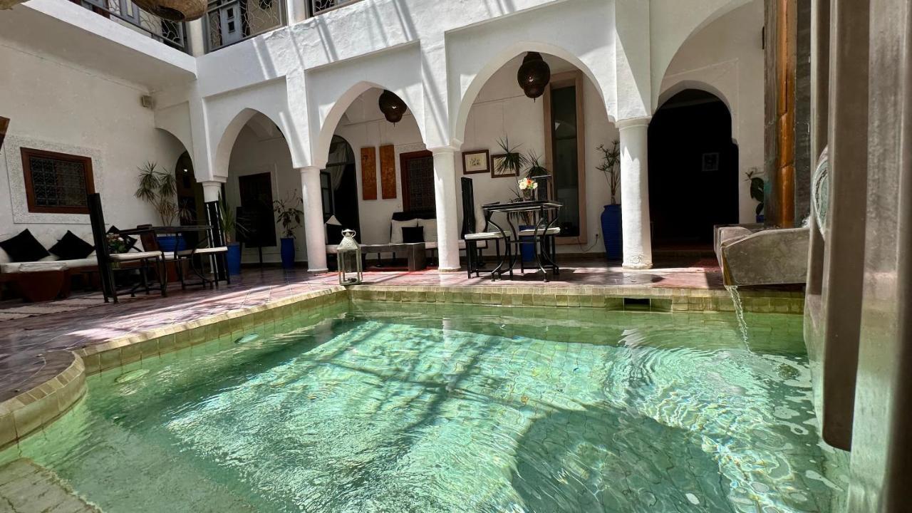 Riad Jardin Des Reves By La Siredrah Marrakesh Eksteriør bilde