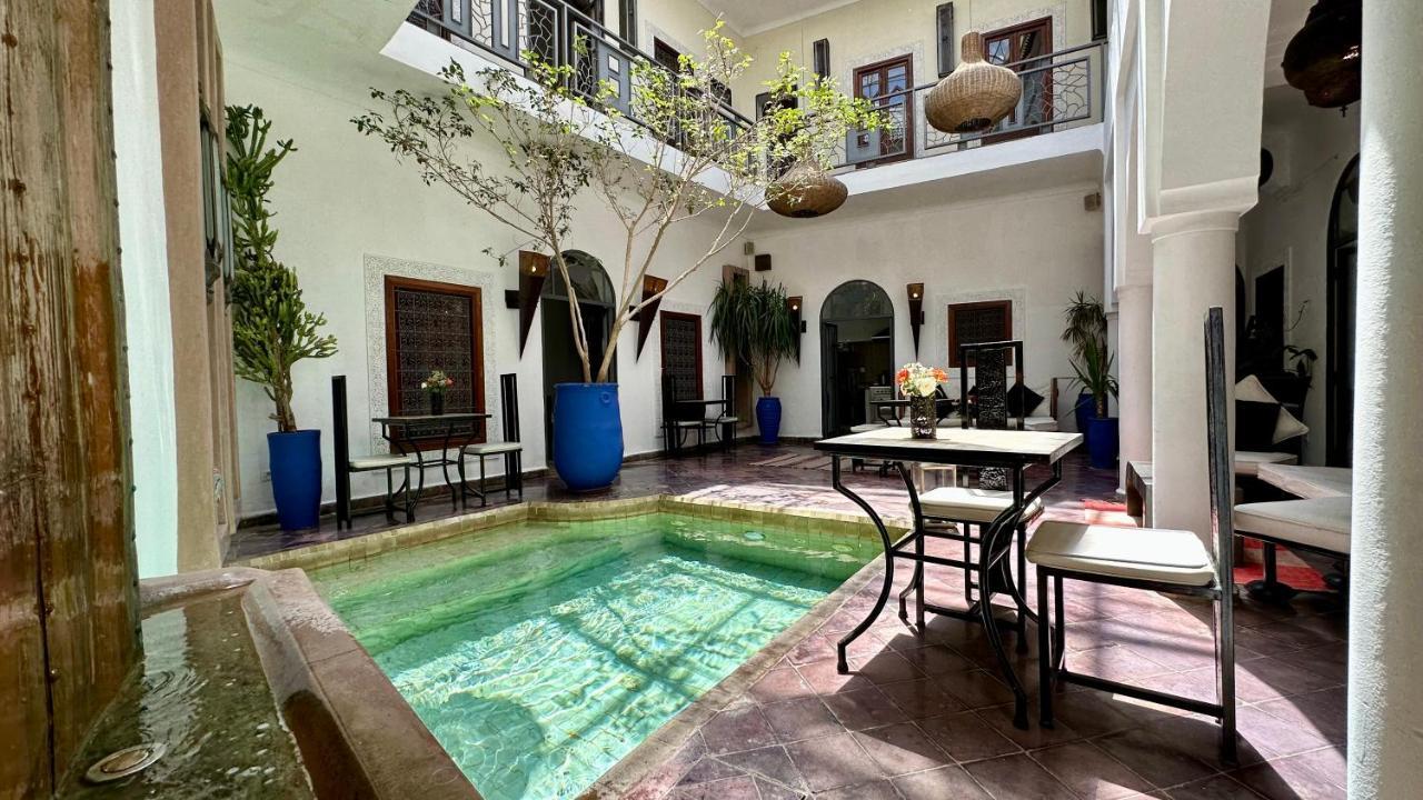 Riad Jardin Des Reves By La Siredrah Marrakesh Eksteriør bilde