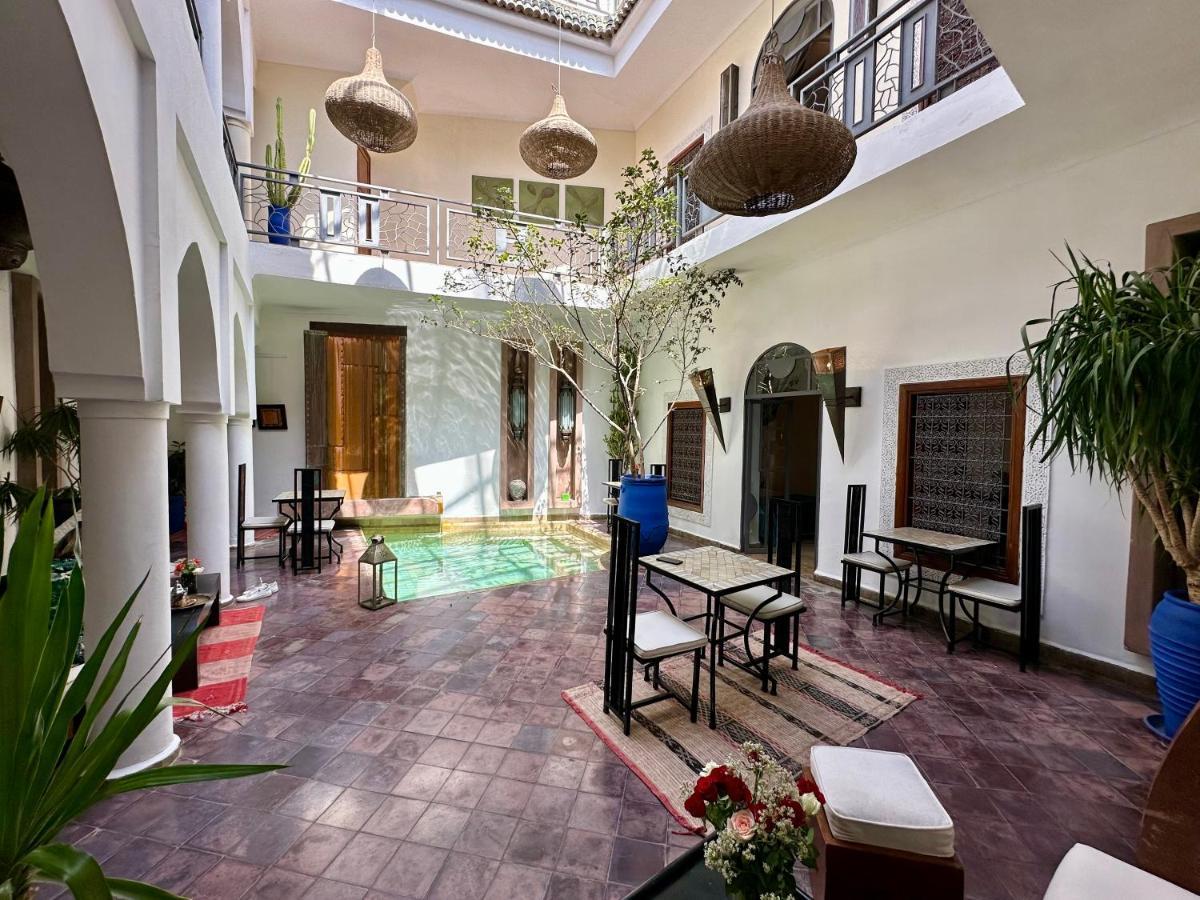 Riad Jardin Des Reves By La Siredrah Marrakesh Eksteriør bilde