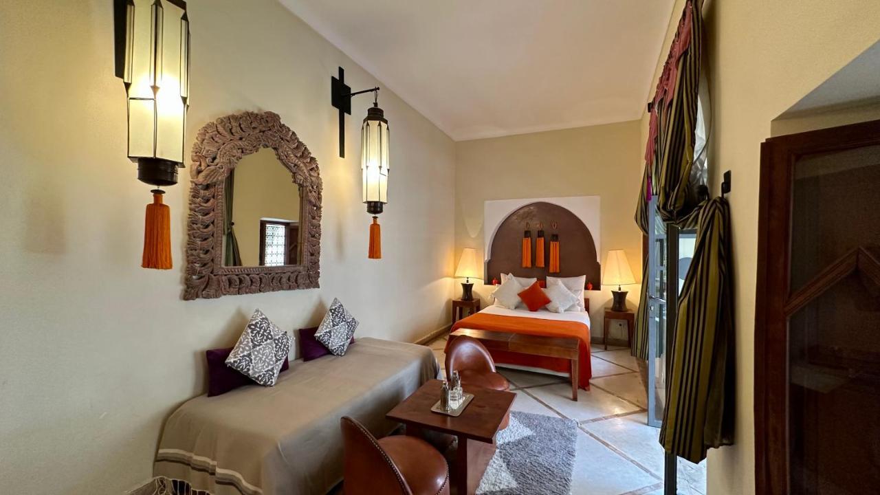 Riad Jardin Des Reves By La Siredrah Marrakesh Eksteriør bilde