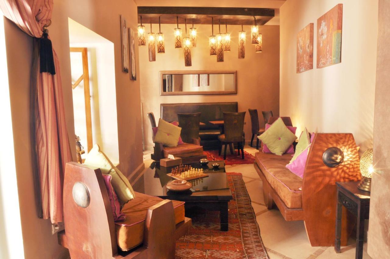 Riad Jardin Des Reves By La Siredrah Marrakesh Eksteriør bilde