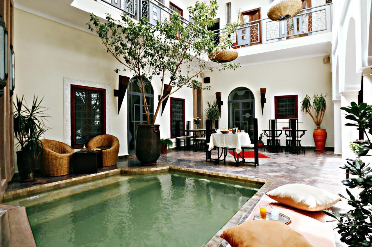Riad Jardin Des Reves By La Siredrah Marrakesh Eksteriør bilde