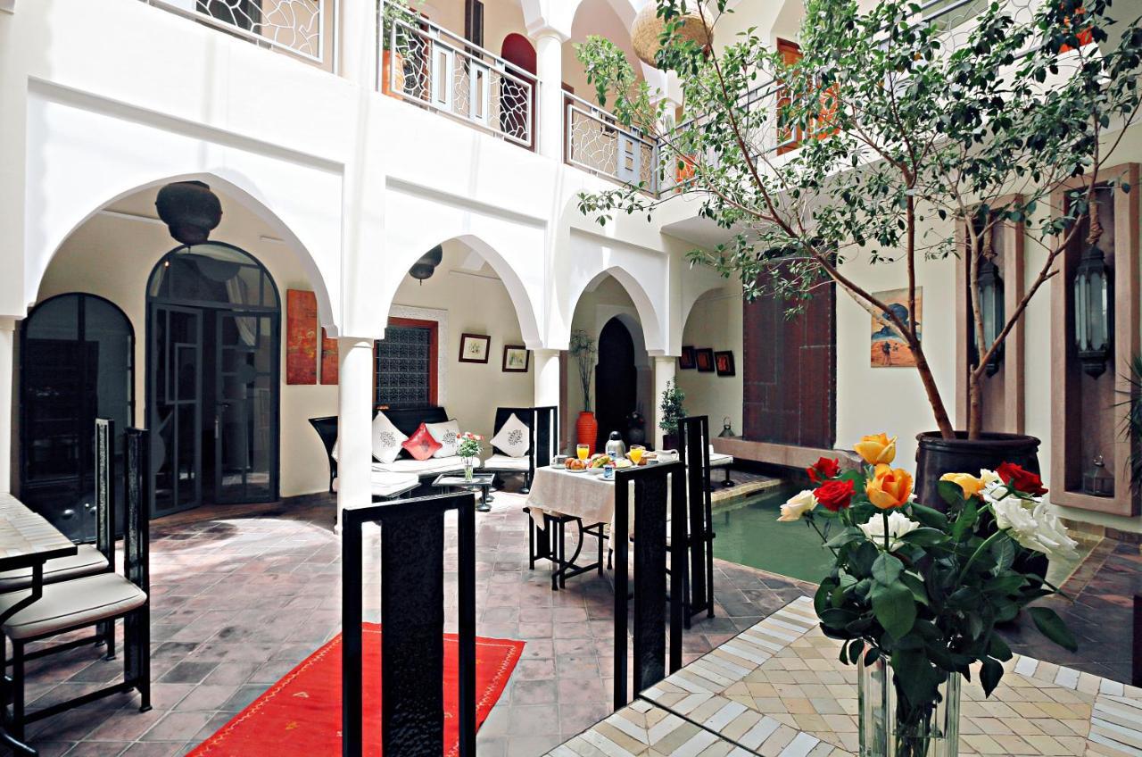 Riad Jardin Des Reves By La Siredrah Marrakesh Eksteriør bilde