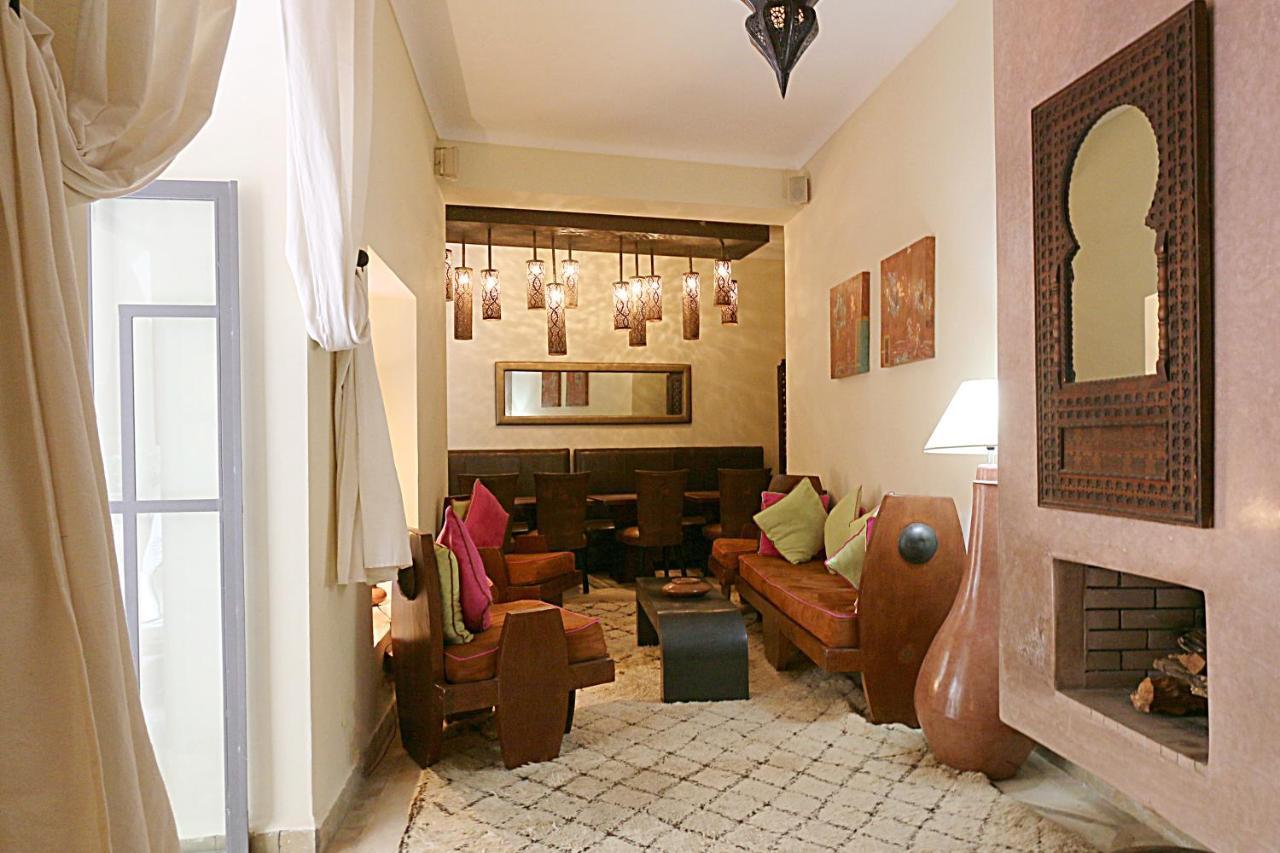 Riad Jardin Des Reves By La Siredrah Marrakesh Eksteriør bilde