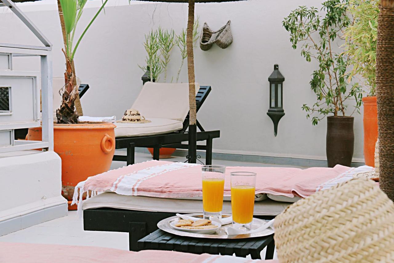 Riad Jardin Des Reves By La Siredrah Marrakesh Eksteriør bilde