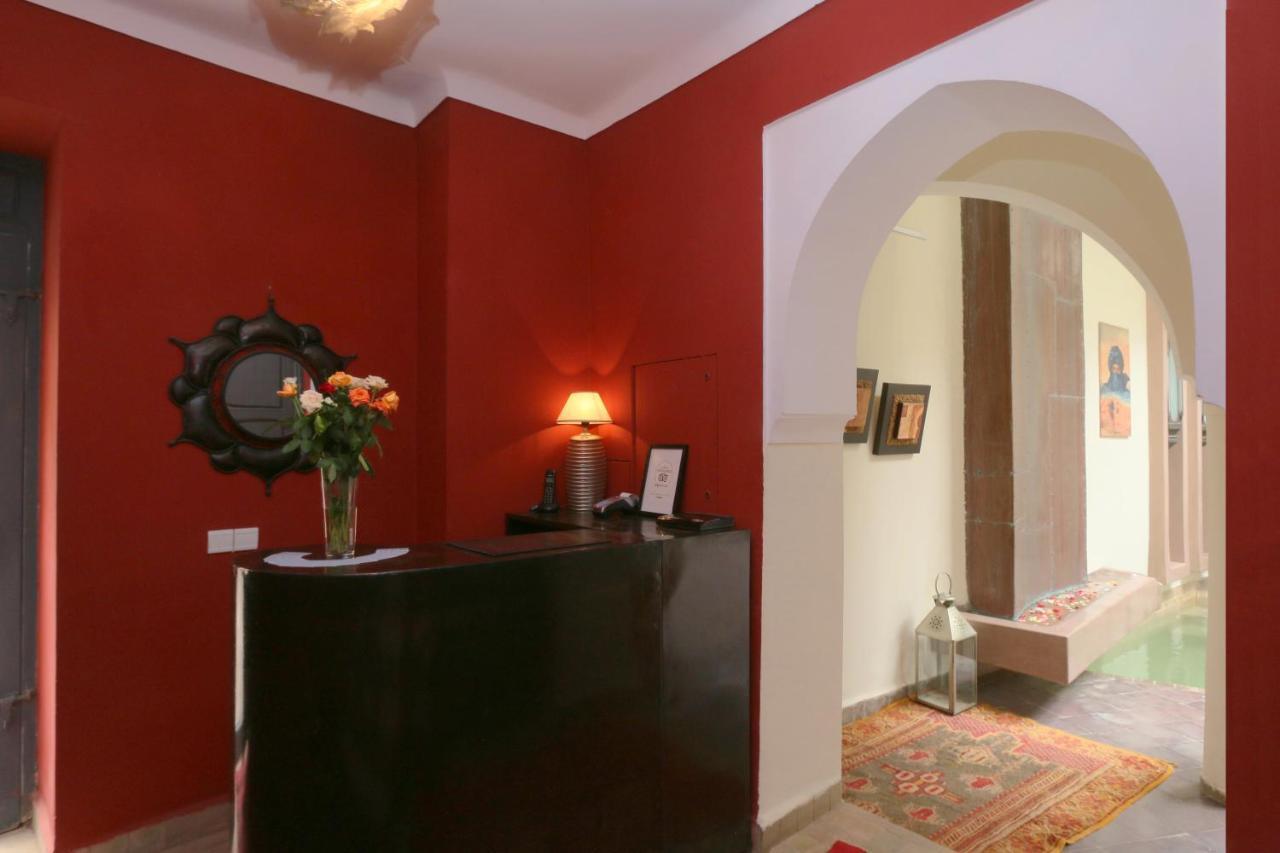 Riad Jardin Des Reves By La Siredrah Marrakesh Eksteriør bilde